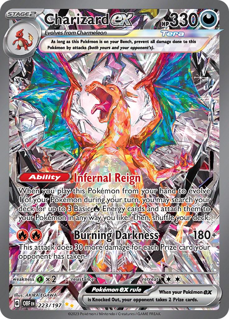 Pokemon Obsidian Flames Booster Pack