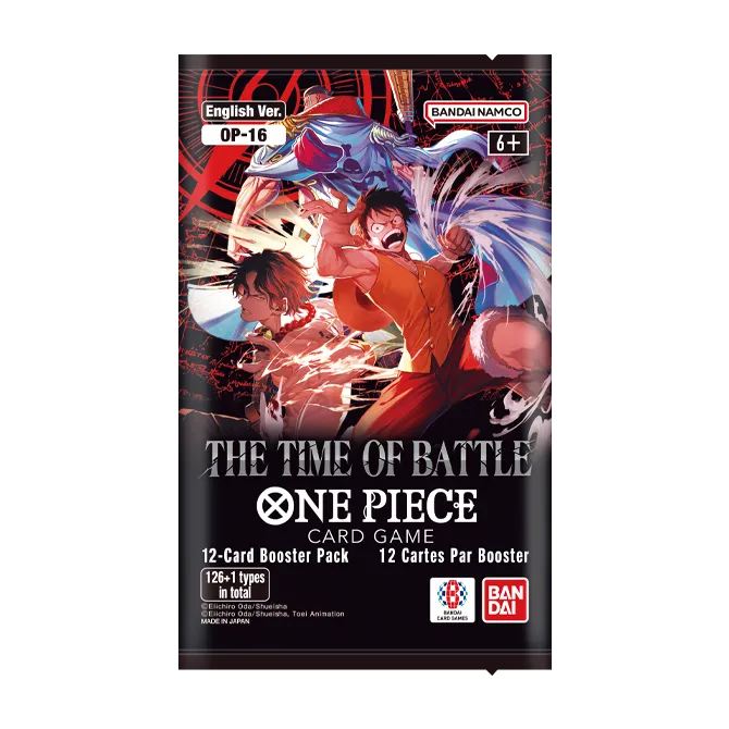 One Piece - OP-16: The Time of Battle Boosterpack - Engels