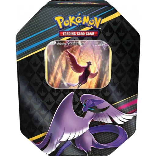 Pokémon TCG: Crown Zenith Special Art Tin (Articuno)