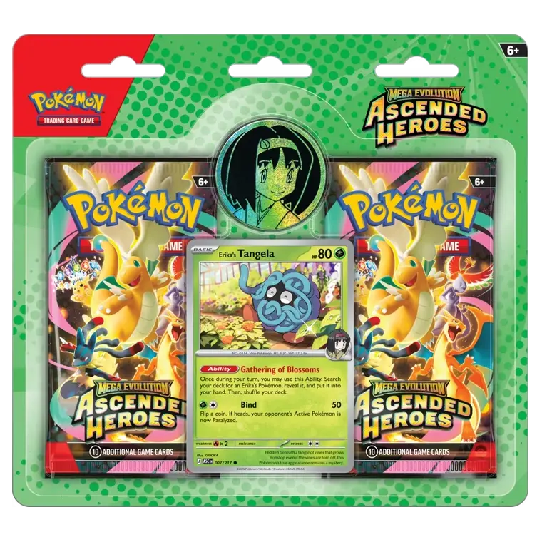 Ascended Heroes 2-Pack Blister