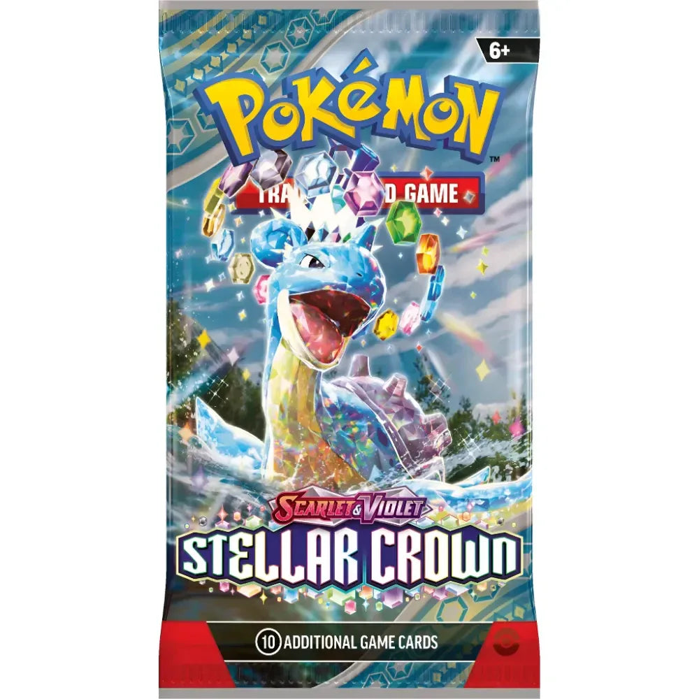 Pokemon Stellar Crown Booster Pack