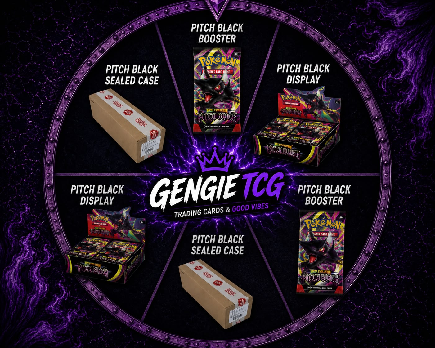 Gengie Mystery wheelies