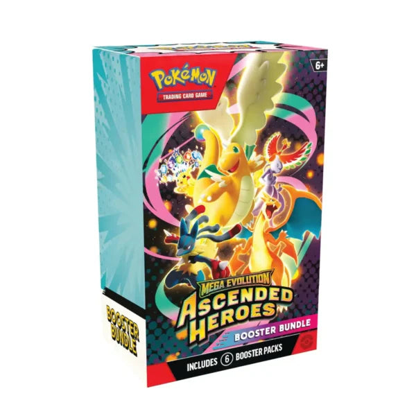 Pokemon Ascended Heroes Booster Bundle