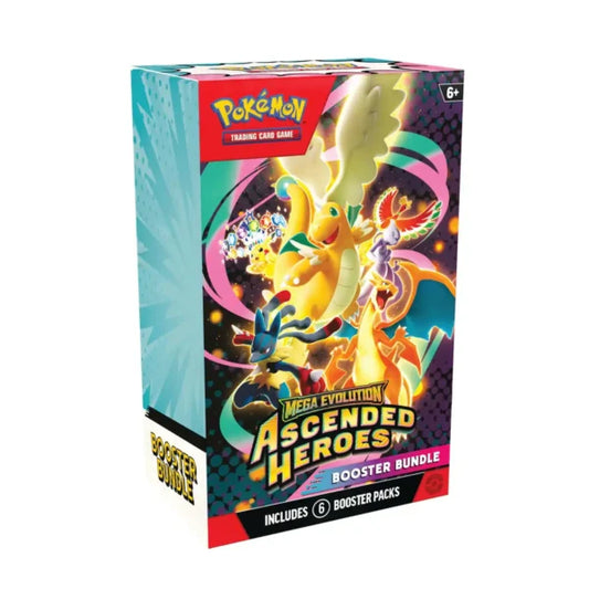 Pokemon Ascended Heroes Booster Bundle