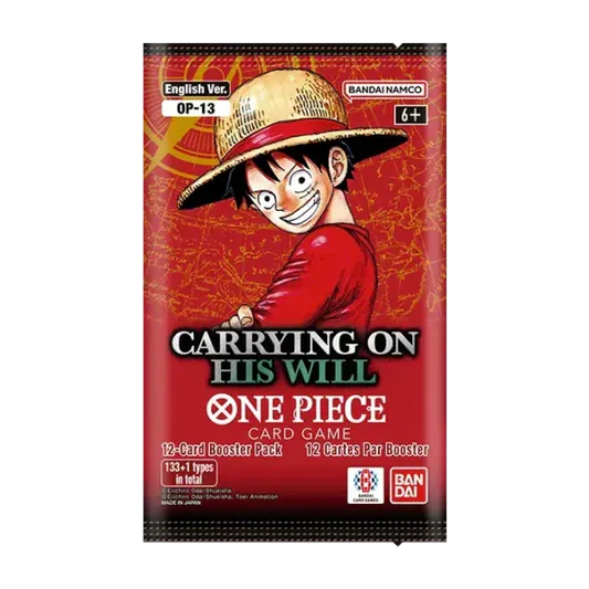 One Piece Booster Pack OP13 Carrying on His Will [EN]