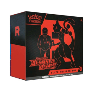 Pokémon Scarlet & Violet Destined Rivals Elite Trainer Box