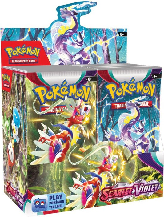 Pokemon Scarlet Violet Base Booster Box