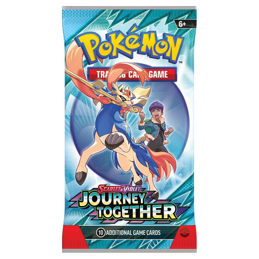 10X Pokemon Journey Together Booster Pack