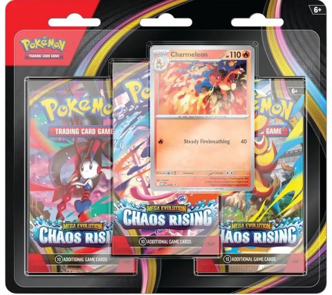 Chaos Rising 3 pack blister (random)