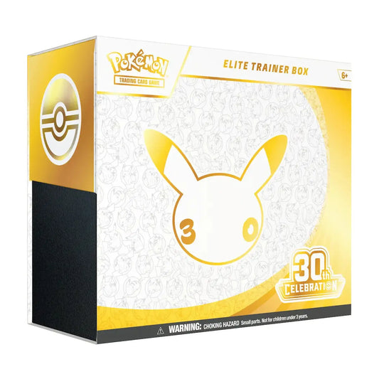 30th Celebration Elite Trainer Box (pre-order) 16-9 uitlevering