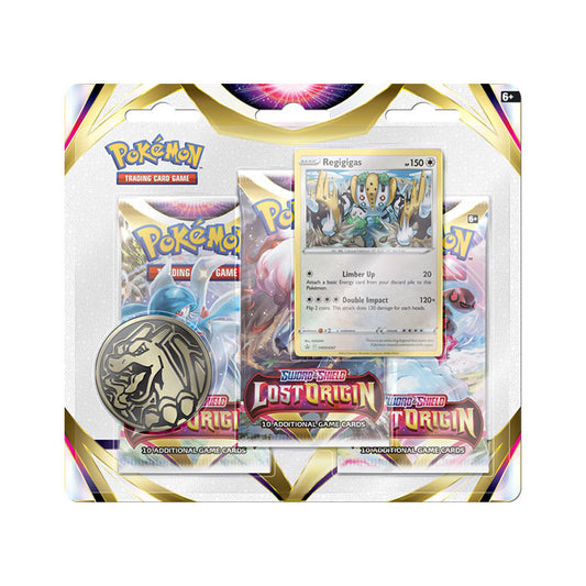 Pokemon Lost Origin 3 Pack Blister