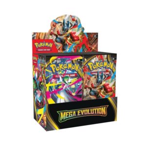 Pokémon Mega Evolution Booster Box