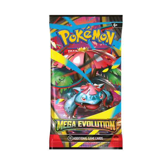 Pokémon Mega Evolution Booster 10x