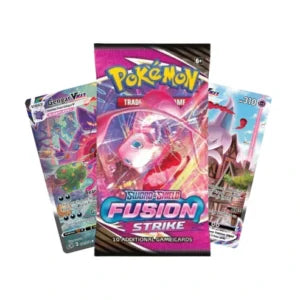 Pokemon Fusion Strike Booster Pack