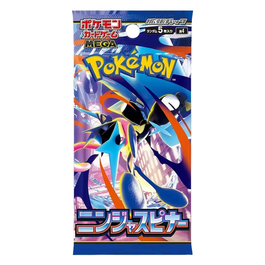 Pokémon ME4 Ninja Spinner Boosterpack