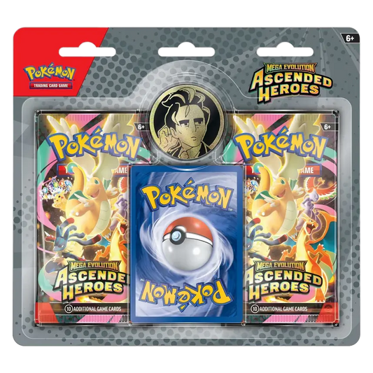 Ascended Heroes 2-Pack Blister