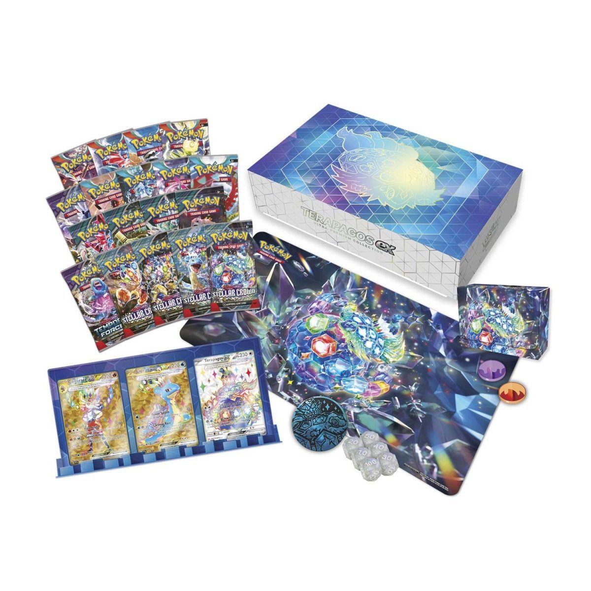 Pokemon TCG Ultra Premium Collection Terapagos EX