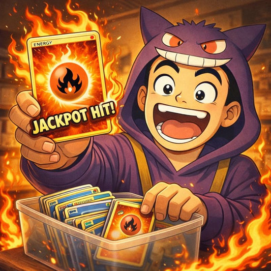 GENGIETCG MADNESS PULLBOX!