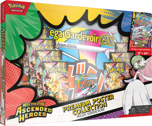 Pokémon Ascended Heroes - Premium Poster Collection Gardevoir