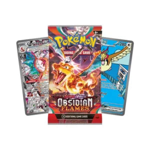 Pokemon Obsidian Flames Booster Pack