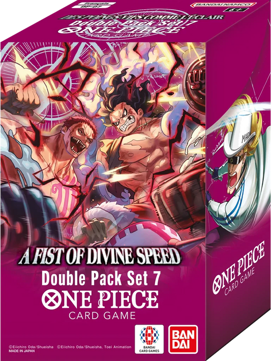 One Piece TCG – Double Pack Set Volume 7 (OP-11)
