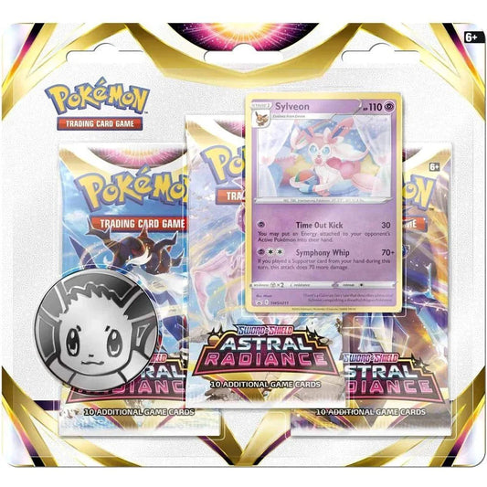 Pokémon Astral Radiance 3 pack blister - Sylveon