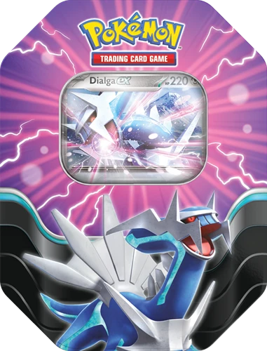 Azure Legends EX Tin!