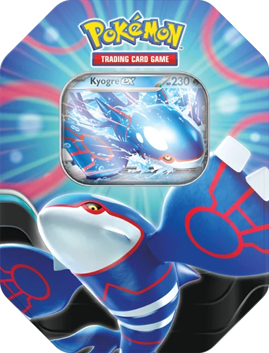 Azure Legends EX Tin!