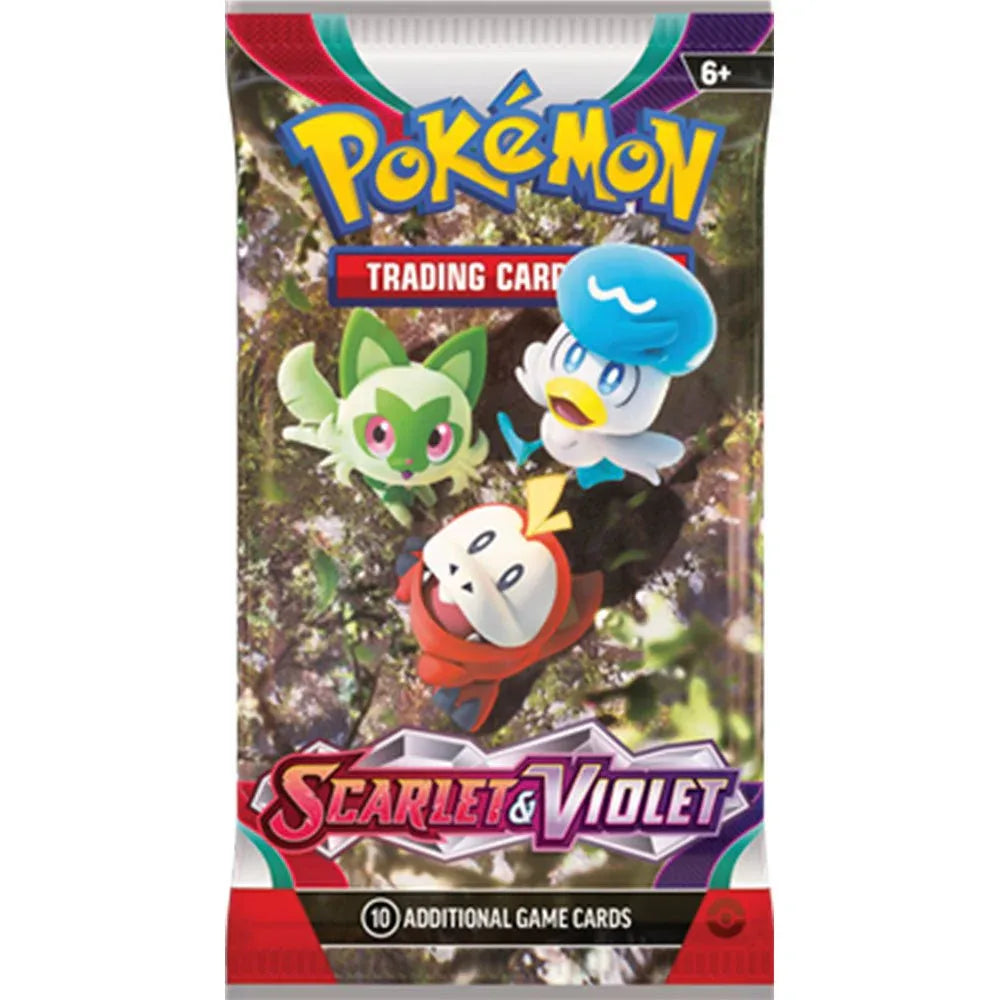 Pokemon Scarlet Violet Base Booster Pack