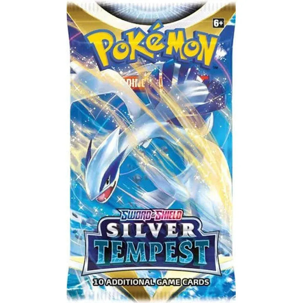 Pokemon Silver Tempest Booster Pack