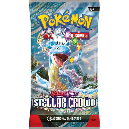 Pokemon Stellar Crown Booster Pack