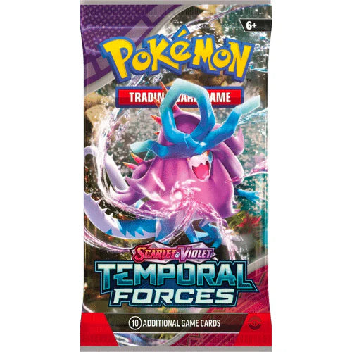 Pokemon Temporal Forces Sleeved booster