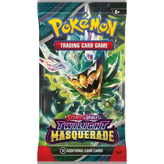 Pokemon Twilight Masquerade Booster Pack